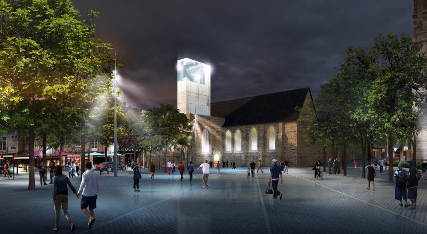 Althabegoïty Bayle / Place Sainte-Anne, Rennes