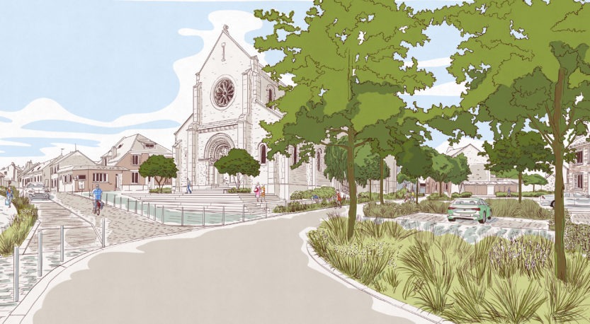 Nesle / Etude d’aménagement