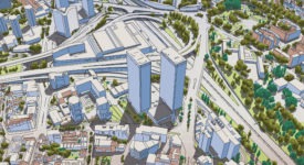 Porte de Bagnolet / Etude d’aménagement