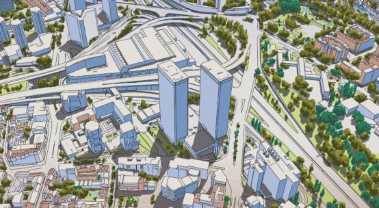 Porte de Bagnolet / Etude d’aménagement