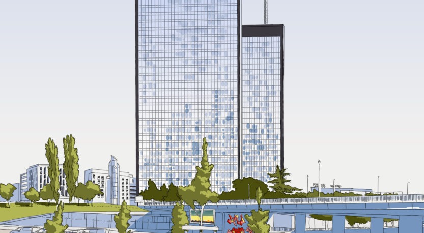 Porte de Bagnolet / Etude d’aménagement