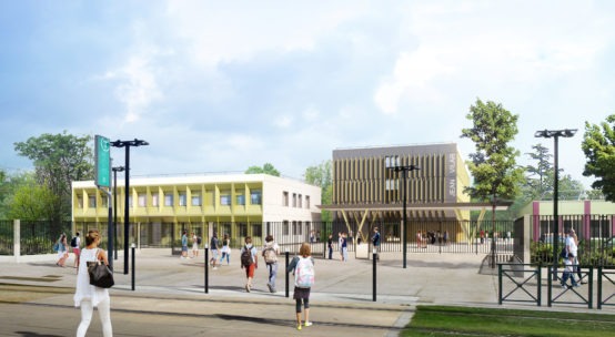 VIA Architectes / Collèges, Seine Saint-Denis