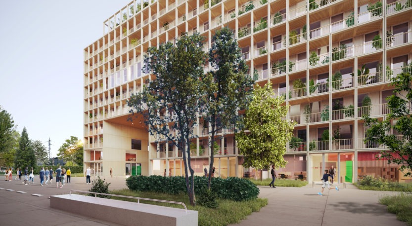 PPA / Logements, Naples