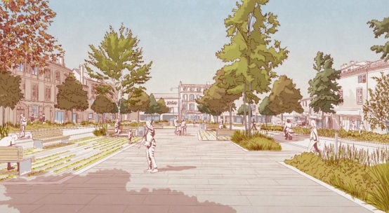 Mont-de-Marsan / Etude d’aménagement