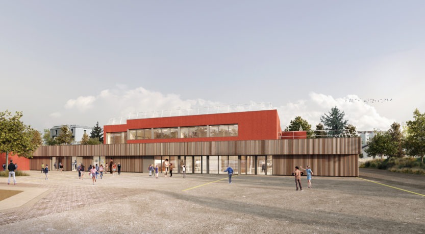 VRA / Groupe scolaire, Annecy