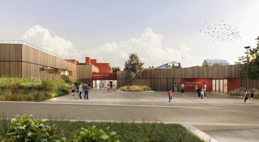 VRA / Groupe scolaire, Annecy